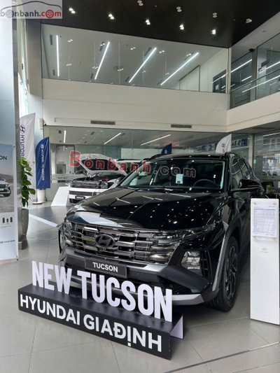 Xe Hyundai Tucson 1.6 AT Turbo HTRAC Đặc biệt 2026