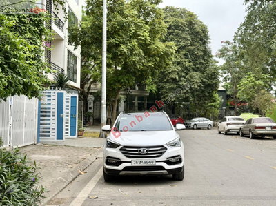 Xe Hyundai SantaFe 2.4L 4WD 2016