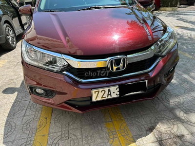 Honda City 2019 Top Đỏ 46.000 km 1 chủ từ mới