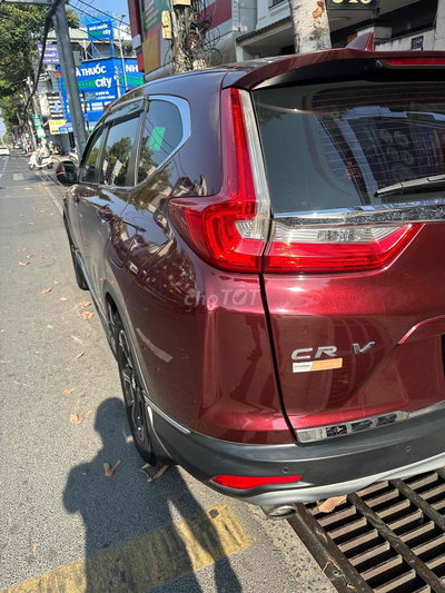 Honda CRV Đỏ 161127 km