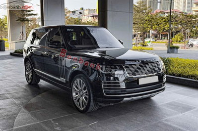 Xe LandRover Range Rover SVAutobiography LWB 3.0 I6 2020