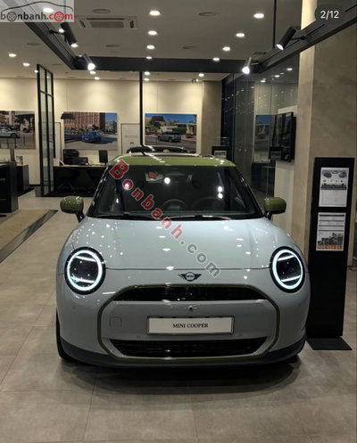 Xe Mini Cooper Thuần điện 2026