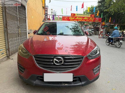 Xe Mazda CX5 2.5 AT AWD 2018