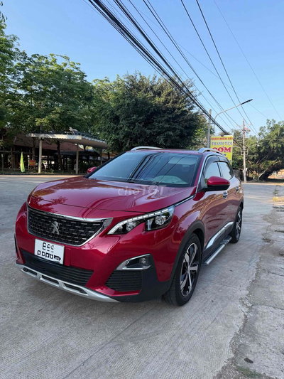 Peugeot 3008 Allure 2020 Đỏ 53.000km