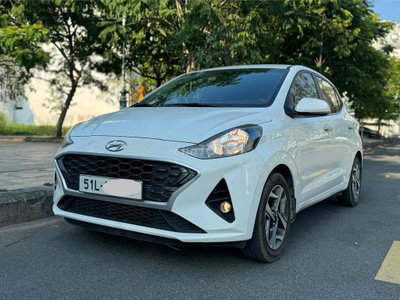 Hyundai Grand i10 2024 Sedan Trắng