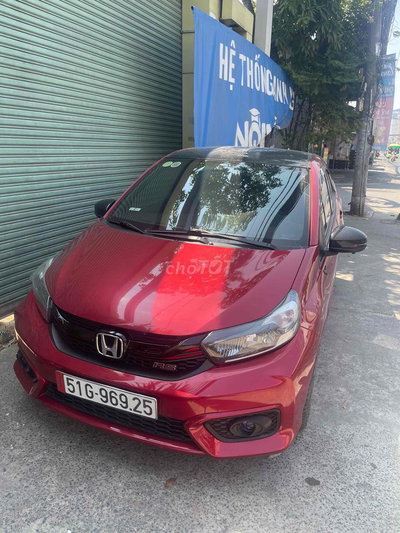 Honda Brio RS 2019 Đỏ 42963 km