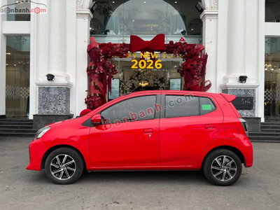 Xe Toyota Wigo 1.2 AT 2021