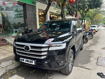 Xe Toyota Land Cruiser 3.5 V6 2025