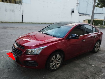 Chevrolet Cruze 2016 LTZ Đỏ 100000 km