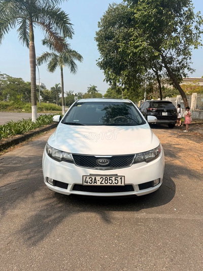 Kia Cerato 2010 1.6 AT Trắng