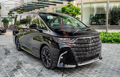 Xe Toyota Alphard HEV 2.5 AT 2026
