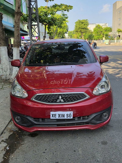 Mitsubishi Mirage 2018 Số sàn 77000 km