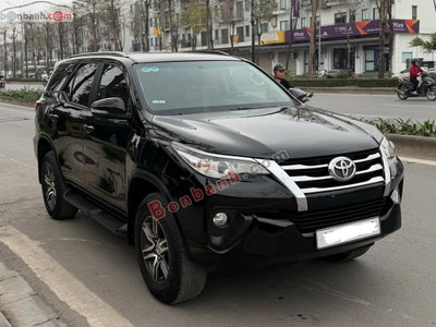 Xe Toyota Fortuner 2.4G 4x2 MT 2016