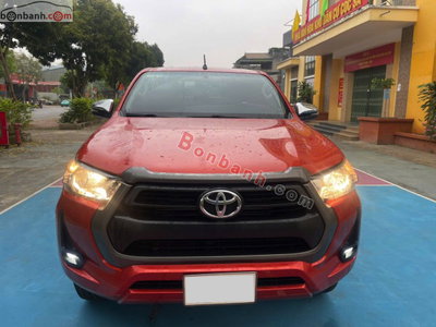 Xe Toyota Hilux 2.4L 4x2 MT 2021