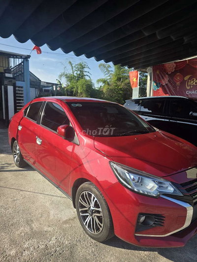 Mitsubishi Attrage 2022 CVT Đỏ