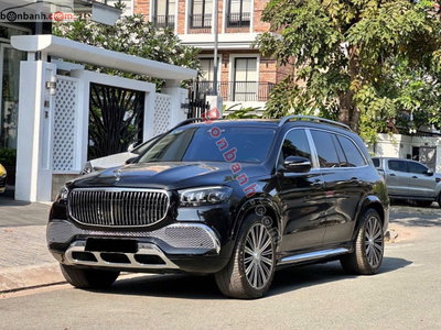 Xe Mercedes Benz GLS 480 4Matic Maybach 2022