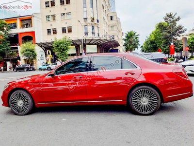 Xe Mercedes Benz S class S400L 2017