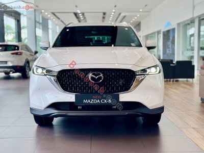 Xe Mazda CX8 Premium 2.5 AT 2026