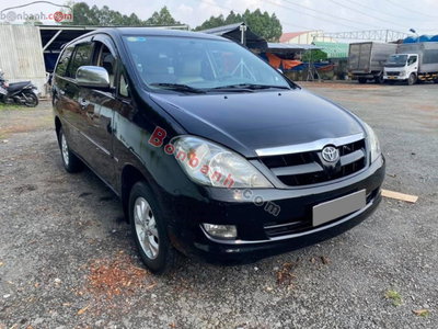 Xe Toyota Innova G 2006