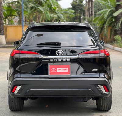 ✅ Toyota Corolla Cross 2023 1.8V Đen 35.000km 💥