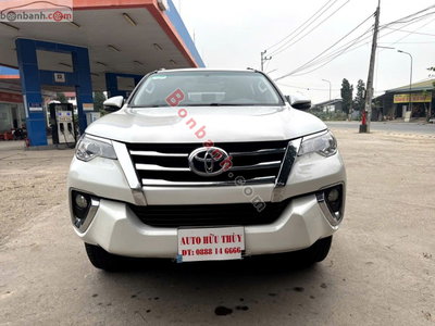 Xe Toyota Fortuner 2.4G 4x2 AT 2019