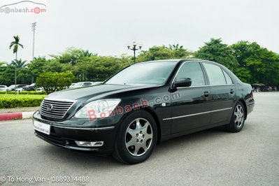 Xe Lexus LS 430 2003