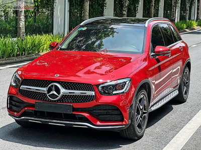 Xe Mercedes Benz GLC 300 4Matic 2021