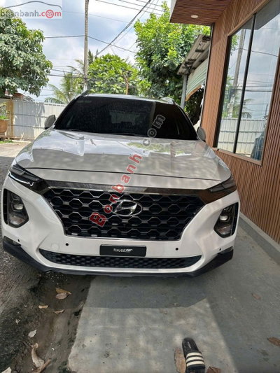 Xe Hyundai SantaFe Premium 2.4L HTRAC 2019