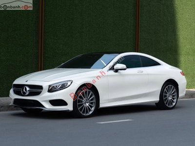 Xe Mercedes Benz S class S400 4Matic Coupe 2017