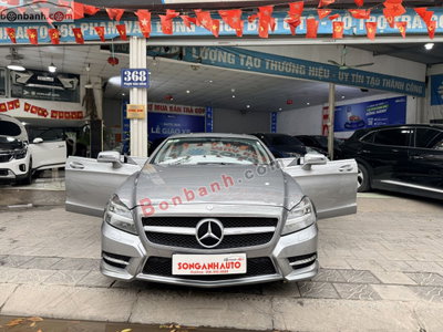 Xe Mercedes Benz CLS class CLS 350 AMG 2011