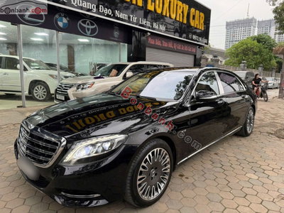 Xe Maybach S600 2015