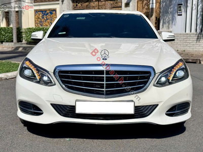 Xe Mercedes Benz E class E200 2015