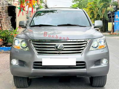 Xe Lexus LX 570 2009