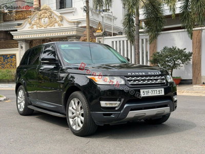 Xe LandRover Range Rover Sport HSE 2015