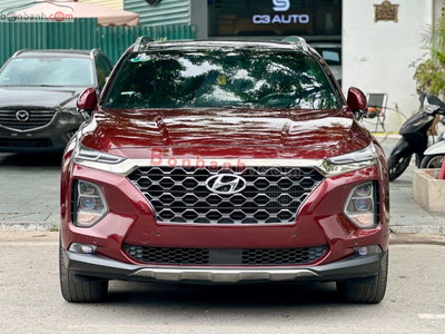 Xe Hyundai SantaFe Premium 2.2L HTRAC 2019