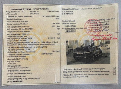 Toyota Fortuner 2022 2.7L 4x2 AT - 62068 km