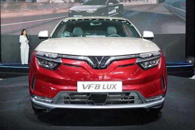 HỖ TRỢ VAY 90% DỄ DÀNG-170TR NHẬN XE VF8 LUX PLUS