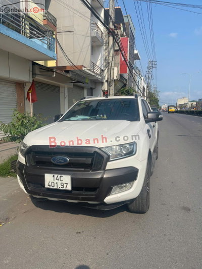 Xe Ford Ranger Wildtrak 3.2L 4x4 AT 2016