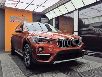 Xe BMW X1 sDrive18i 2018