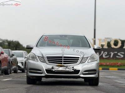Xe Mercedes Benz E class E250 2011