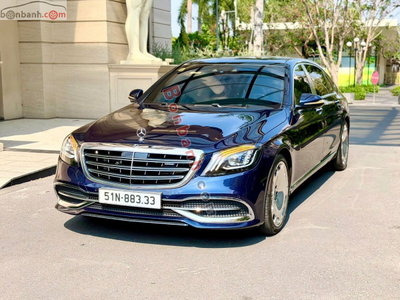 Xe Mercedes Benz S class S450 4Matic Maybach 2019