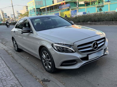 Mercedes C200 model 2016 Xám bạc 79.000 miles