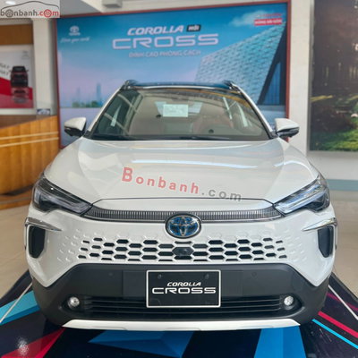 Xe Toyota Corolla Cross 1.8HEV 2026