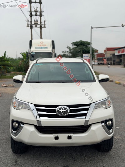 Xe Toyota Fortuner 2.7V 4x2 AT 2019