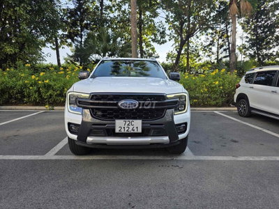 Ford Ranger Wildtrak Trắng