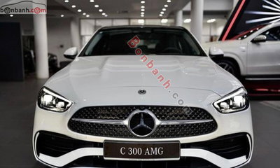 Xe Mercedes Benz C class C300 AMG 2026