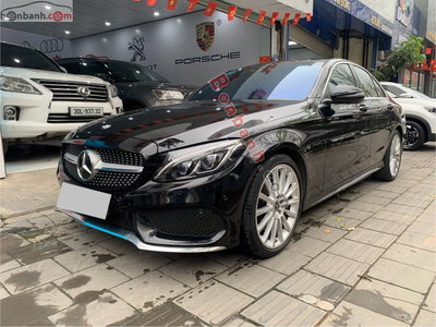 Xe Mercedes Benz C class C300 AMG 2017