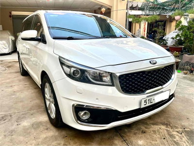 KiA Sedona 3.3 GATH 2015. Xe gia đình rất đẹp