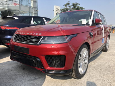 Xe LandRover Range Rover Sport HSE 3.0 I6 2021
