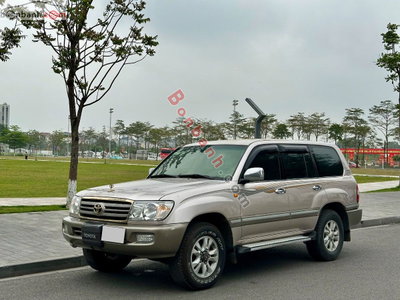 Xe Toyota Land Cruiser GX 4.5 2004